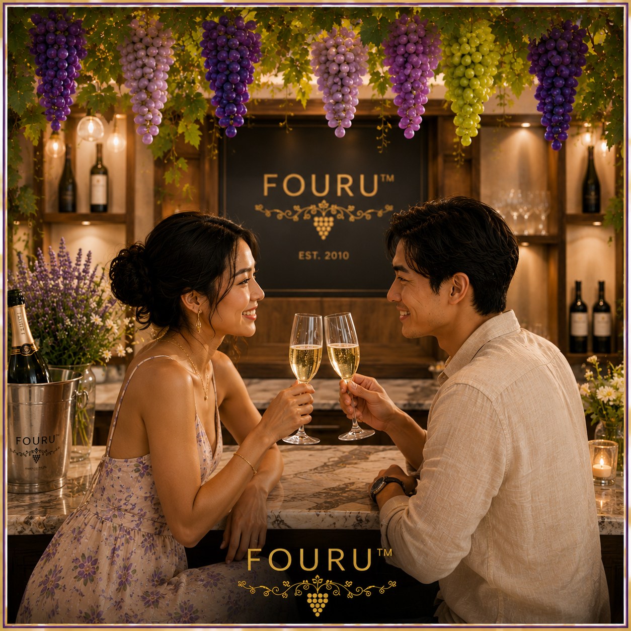 A toast together