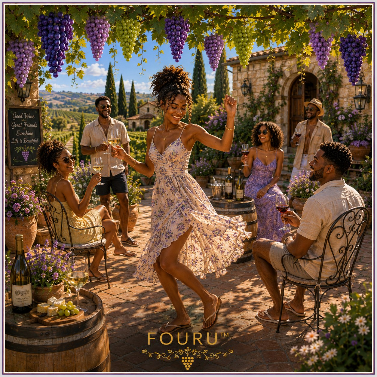 Vineyard celebration
